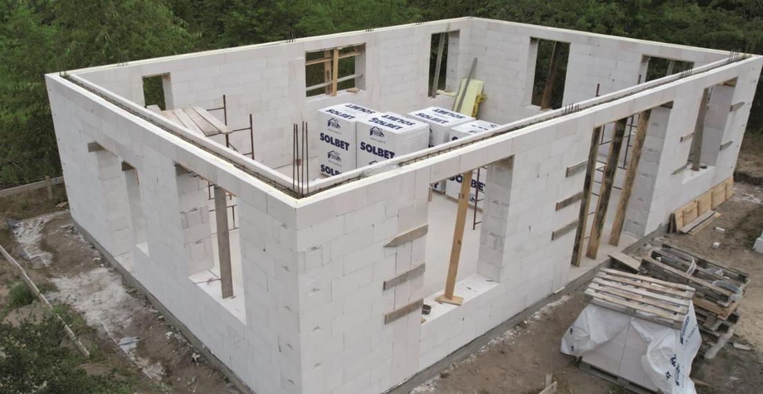 Газобетон, керамзитоблок или кирпич